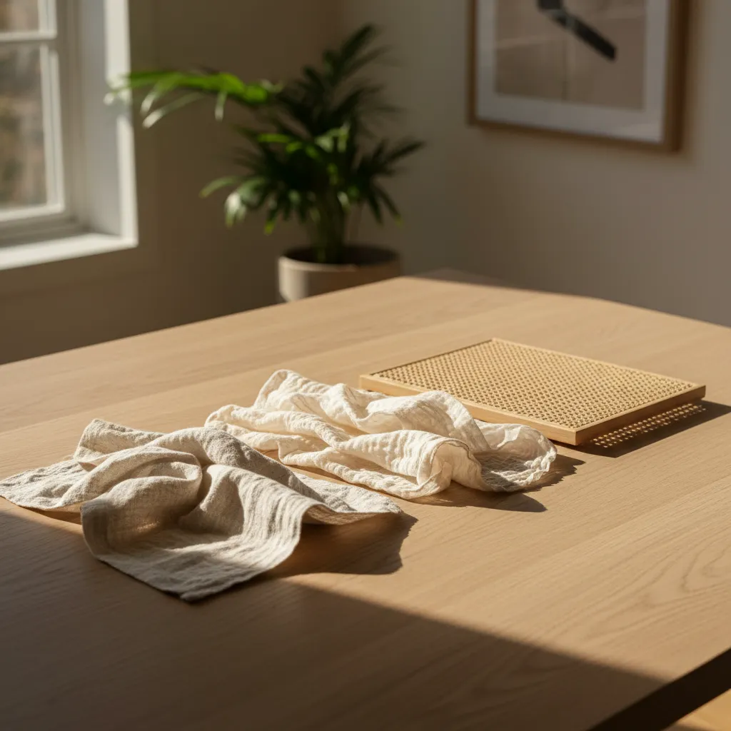 Breathable Fabric Options for AC Covers Samples of linen and cotton gauze fabrics for covering air conditioning units